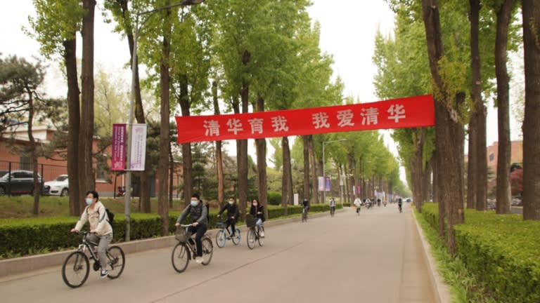 China’s Tsinghua University turns pandemic into reform opportunity