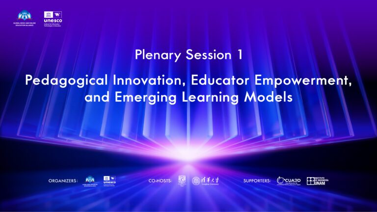 Pedagogical Innovation, Educator Empowerment, and Emerging Learning Models – 2025 Global MOOC and Online Education Conference Session 1 Highlight Recap
