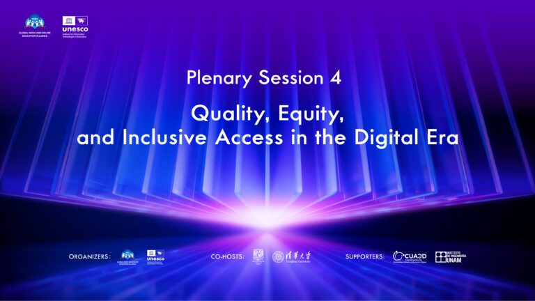 Quality, Equity, and Inclusive Access in the Digital Era – 2025 Global MOOC and Online Education Conference Plenary Session 4 Highlight Recap